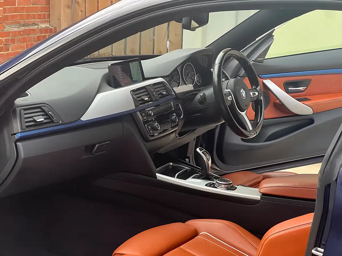 Used 2016 BMW 4 Series M Sport Tanzanite Blue - Interior and Exterior details 8