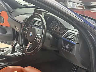Used 2016 BMW 4 Series M Sport Tanzanite Blue - Interior and Exterior details 9