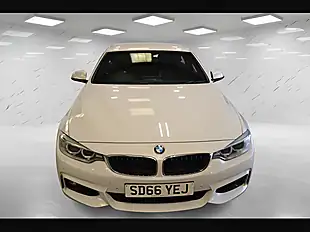 Used 2016 BMW 4 Series M Sport White - Interior and Exterior details 2
