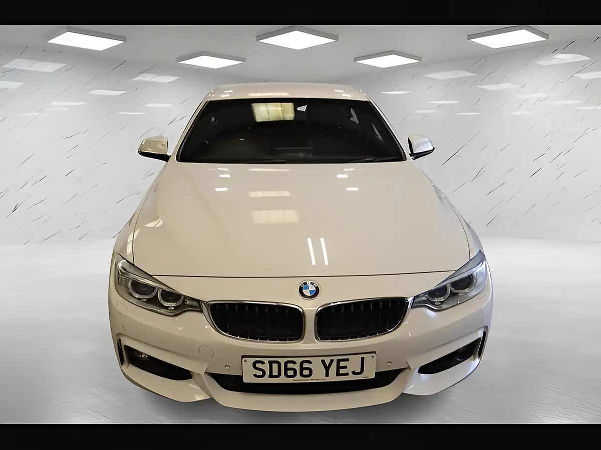 Used 2016 BMW 4 Series M Sport White - Interior and Exterior details 2