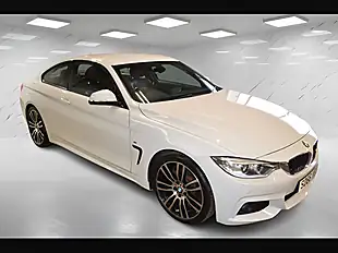 Used 2016 BMW 4 Series M Sport White - Interior and Exterior details 4