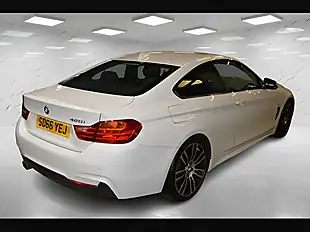 Used 2016 BMW 4 Series M Sport White - Interior and Exterior details 6