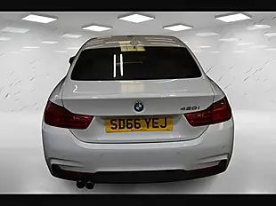 Used 2016 BMW 4 Series M Sport White - Interior and Exterior details 7