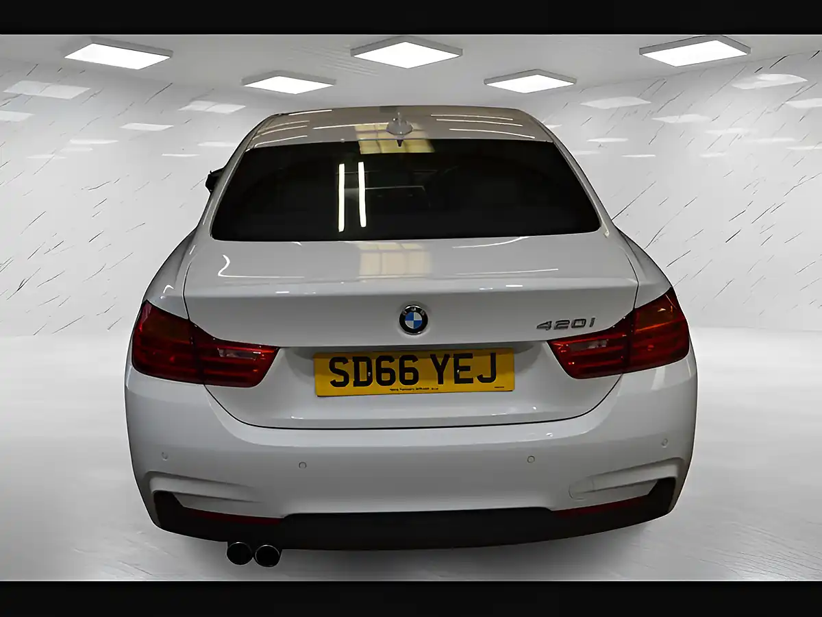 Used 2016 BMW 4 Series M Sport White - Interior and Exterior details 7