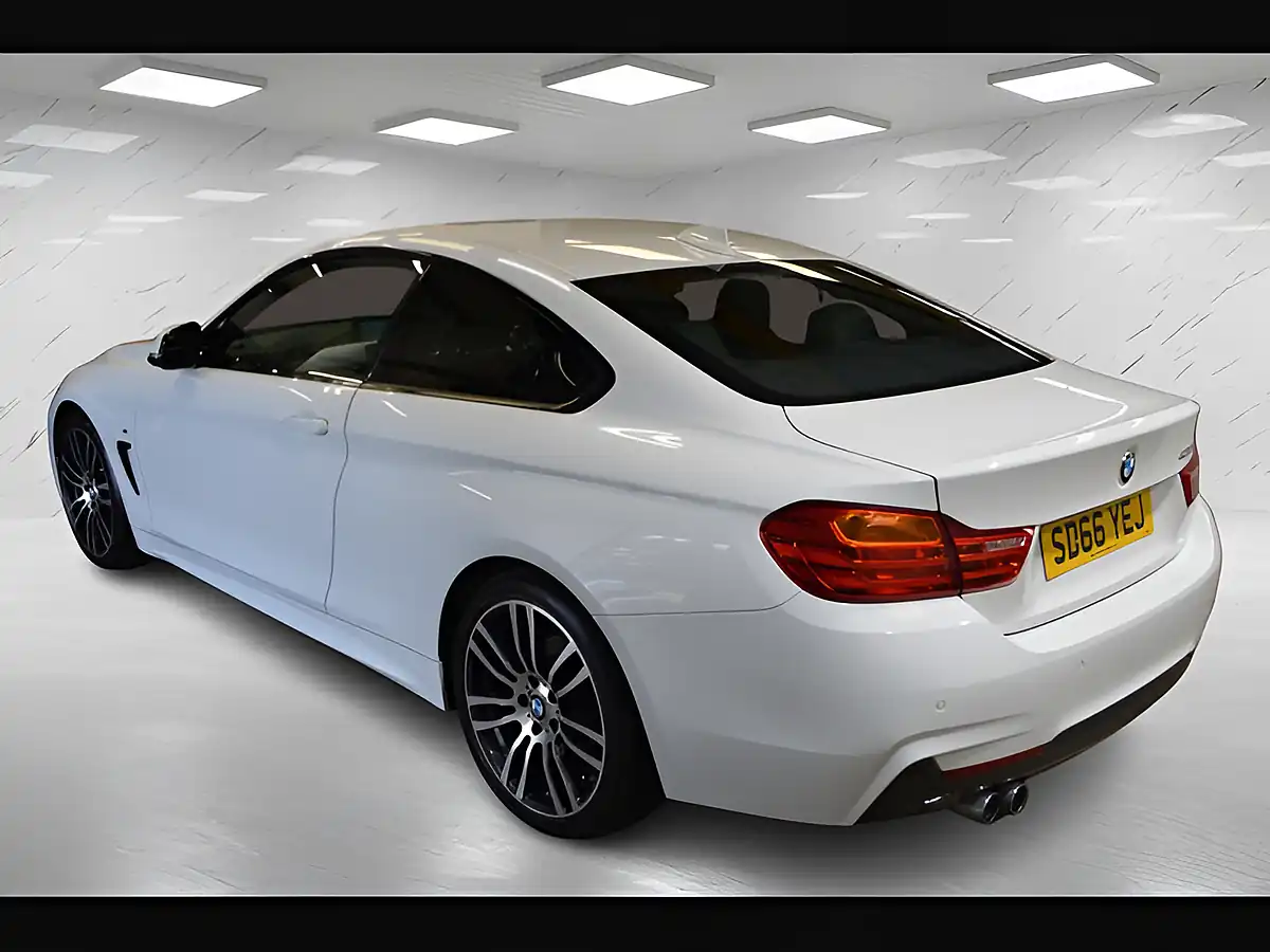Used 2016 BMW 4 Series M Sport White - Interior and Exterior details 8