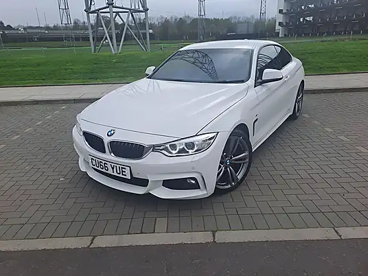 2016 BMW 4 Series 420d M Sport