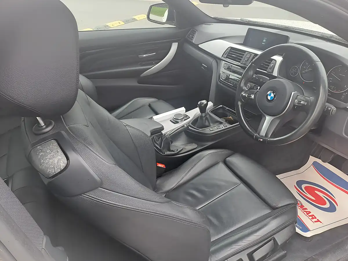 Used 2016 BMW 4 Series M Sport White - Interior and Exterior details 2