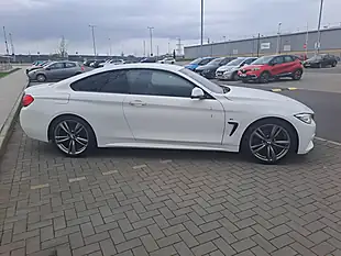 Used 2016 BMW 4 Series M Sport White - Interior and Exterior details 3