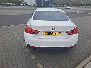 Used 2016 BMW 4 Series M Sport White - Interior and Exterior details 5