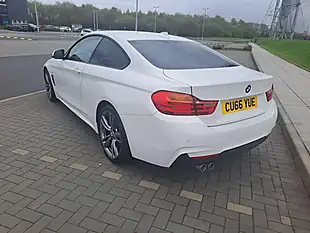 Used 2016 BMW 4 Series M Sport White - Interior and Exterior details 6