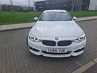 Used 2016 BMW 4 Series M Sport White - Interior and Exterior details 8
