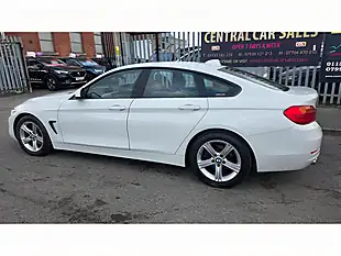 Used 2016 BMW 4 Series Se White - Interior and Exterior details 10