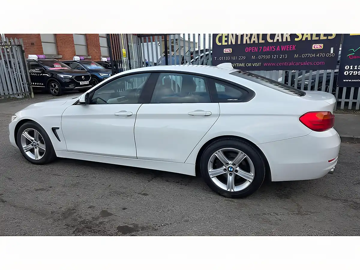 Used 2016 BMW 4 Series Se White - Interior and Exterior details 10