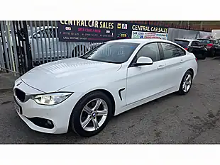 Used 2016 BMW 4 Series Se White - Interior and Exterior details 11