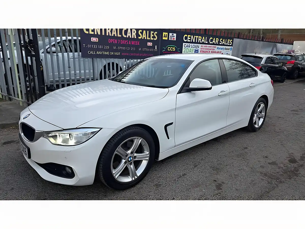 Used 2016 BMW 4 Series Se White - Interior and Exterior details 11