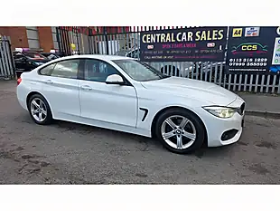 Used 2016 BMW 4 Series Se White - Interior and Exterior details 2