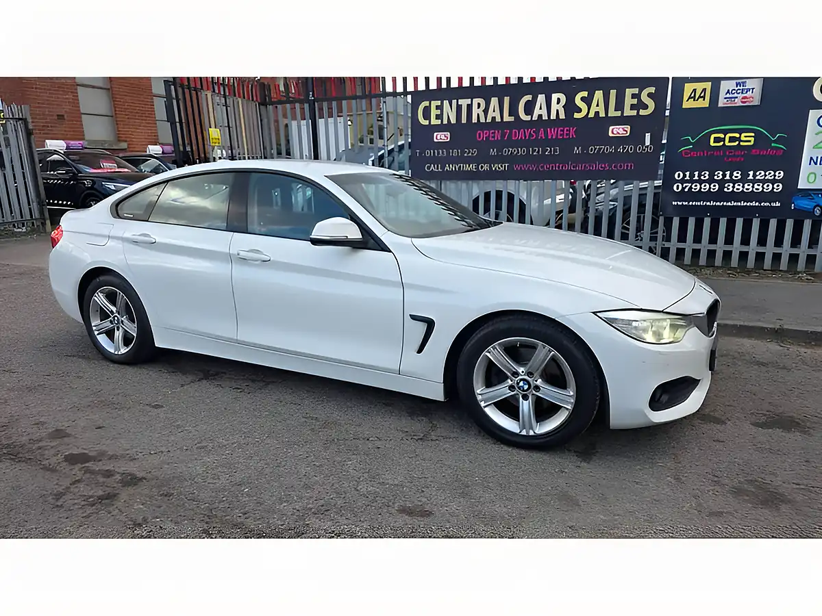 Used 2016 BMW 4 Series Se White - Interior and Exterior details 2