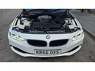 Used 2016 BMW 4 Series Se White - Interior and Exterior details 20