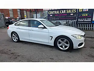 Used 2016 BMW 4 Series Se White - Interior and Exterior details 3