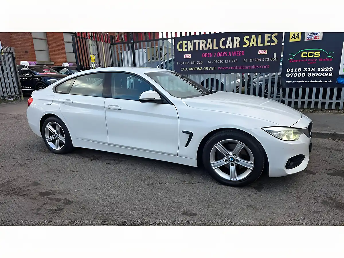 Used 2016 BMW 4 Series Se White - Interior and Exterior details 3