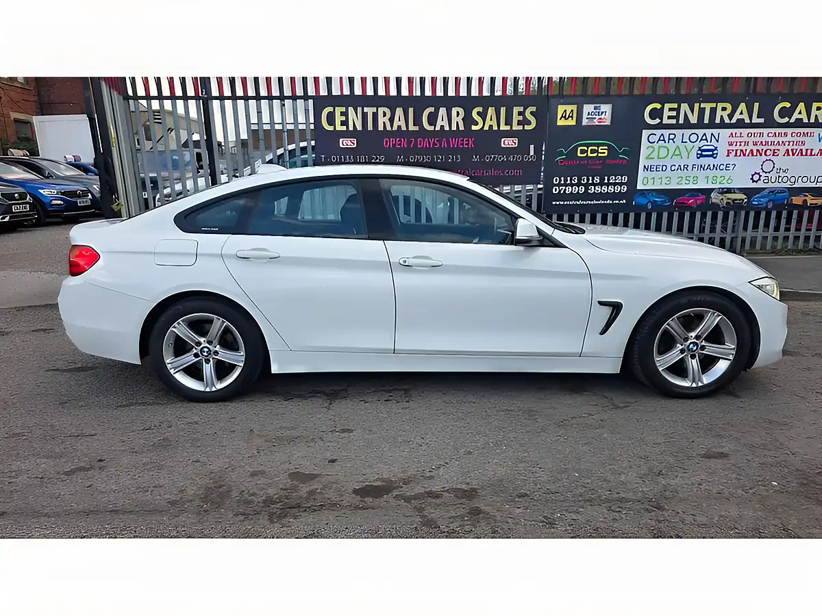 Used 2016 BMW 4 Series Se White - Interior and Exterior details 4