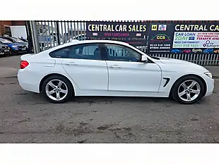 Used 2016 BMW 4 Series Se White - Interior and Exterior details 5