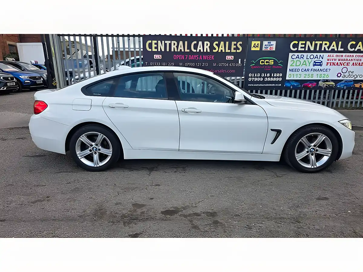 Used 2016 BMW 4 Series Se White - Interior and Exterior details 5