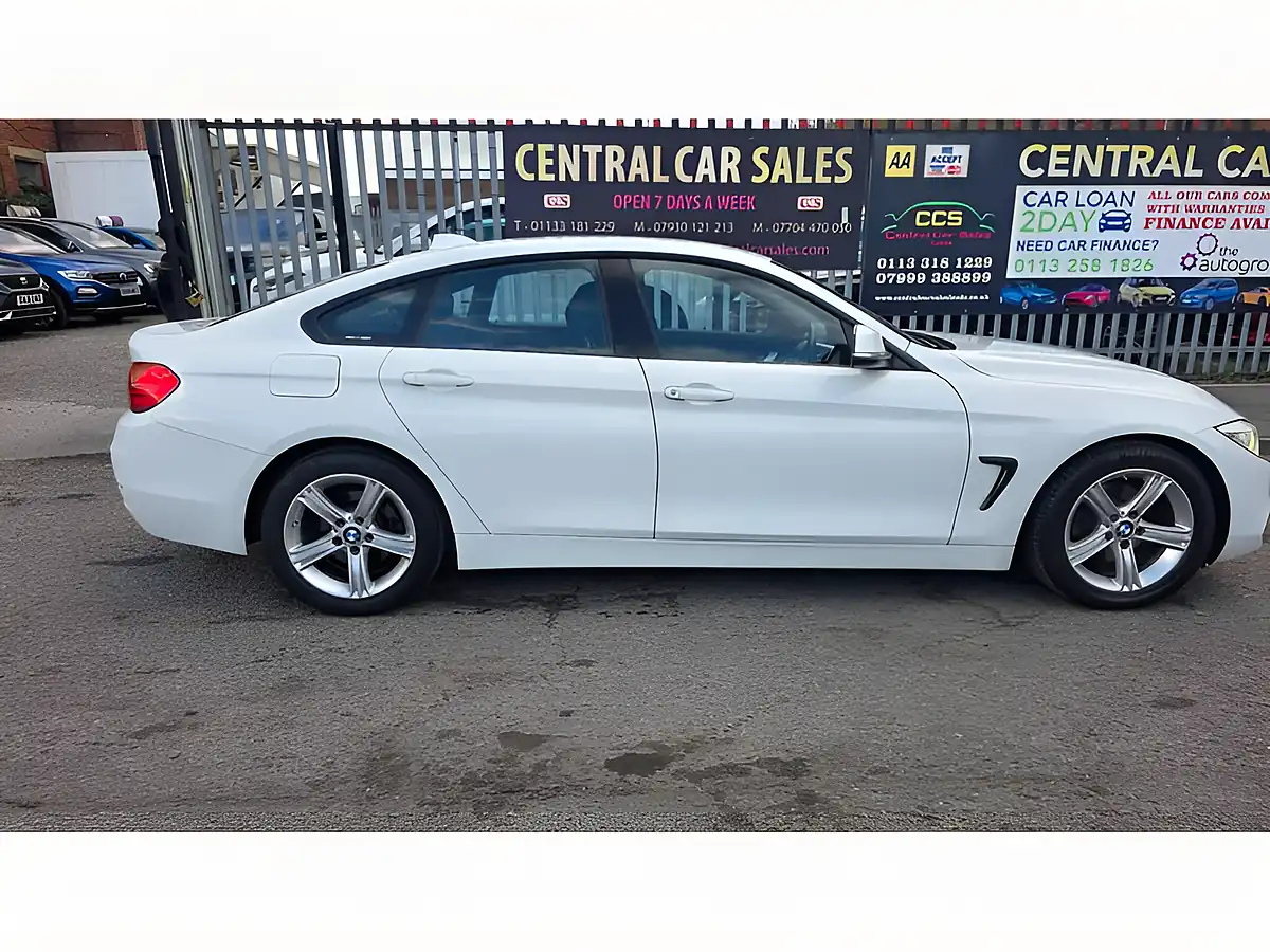Used 2016 BMW 4 Series Se White - Interior and Exterior details 6