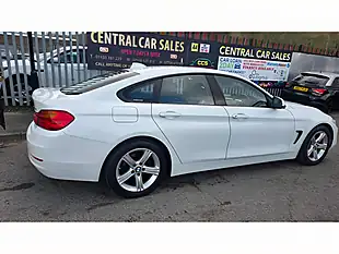 Used 2016 BMW 4 Series Se White - Interior and Exterior details 7