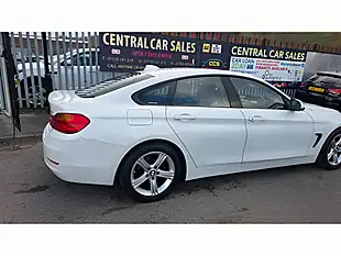Used 2016 BMW 4 Series Se White - Interior and Exterior details 8