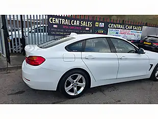 Used 2016 BMW 4 Series Se White - Interior and Exterior details 9