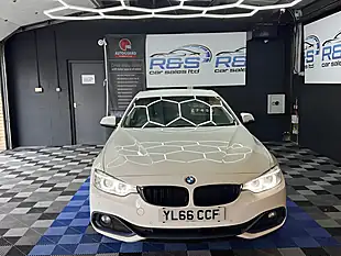 Used 2016 BMW 4 Series Sport White - Interior and Exterior details 11