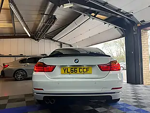 Used 2016 BMW 4 Series Sport White - Interior and Exterior details 12