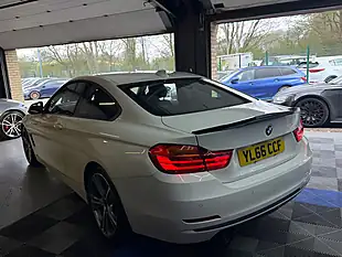 Used 2016 BMW 4 Series Sport White - Interior and Exterior details 14