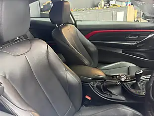 Used 2016 BMW 4 Series Sport White - Interior and Exterior details 17