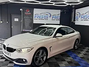 Used 2016 BMW 4 Series Sport White - Interior and Exterior details 4