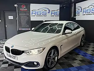 Used 2016 BMW 4 Series Sport White - Interior and Exterior details 6