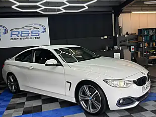Used 2016 BMW 4 Series Sport White - Interior and Exterior details 7