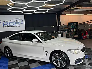 Used 2016 BMW 4 Series Sport White - Interior and Exterior details 8