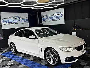 Used 2016 BMW 4 Series Sport White - Interior and Exterior details 9