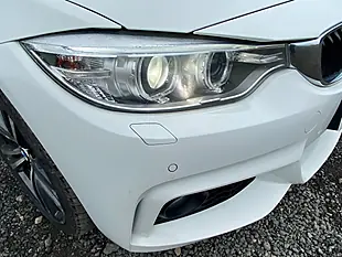 Used 2016 BMW 430d M Sport White - Interior and Exterior details 10