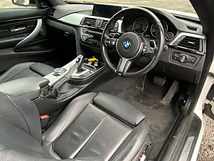 Used 2016 BMW 430d M Sport White - Interior and Exterior details 3