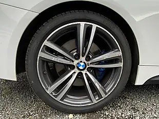 Used 2016 BMW 430d M Sport White - Interior and Exterior details 7