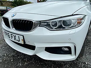 Used 2016 BMW 430d M Sport White - Interior and Exterior details 8
