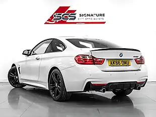 Used 2016 BMW 440i M Sport Alpine White - Interior and Exterior details 2