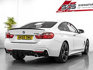 Used 2016 BMW 440i M Sport Alpine White - Interior and Exterior details 3