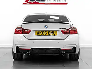 Used 2016 BMW 440i M Sport Alpine White - Interior and Exterior details 4