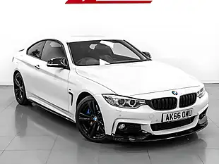 Used 2016 BMW 440i M Sport Alpine White - Interior and Exterior details 5
