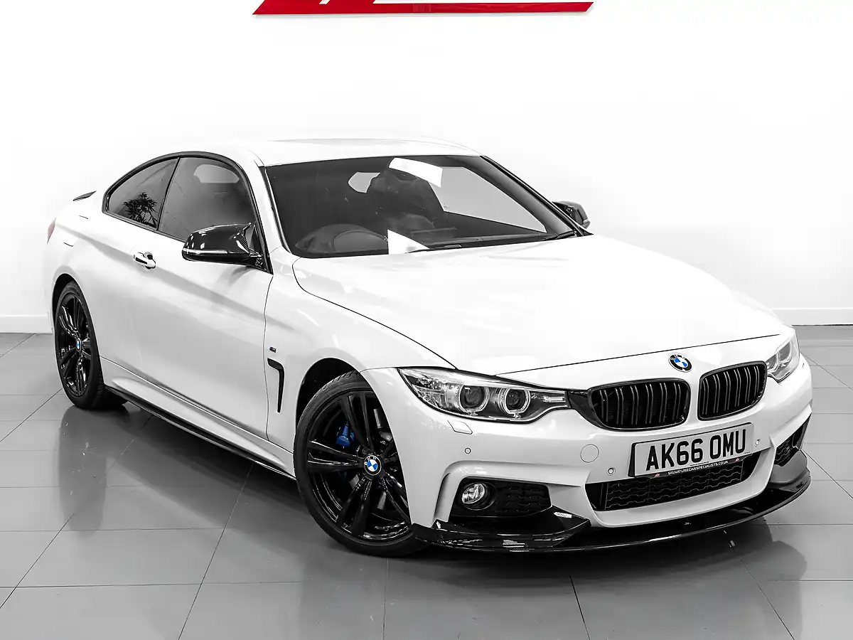 Used 2016 BMW 440i M Sport Alpine White - Interior and Exterior details 5