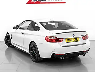 Used 2016 BMW 440i M Sport Alpine White - Interior and Exterior details 6